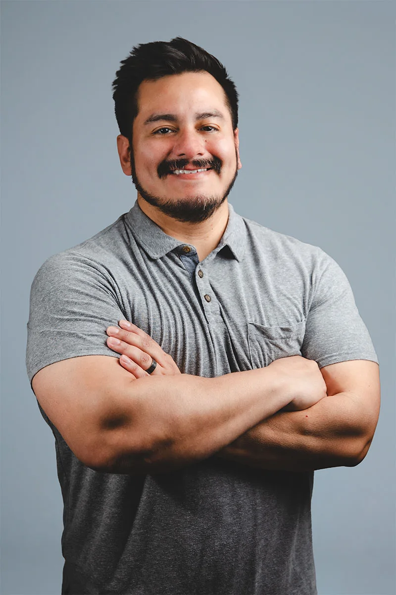 Portrait of Alex Franco, Alpacta Founder.