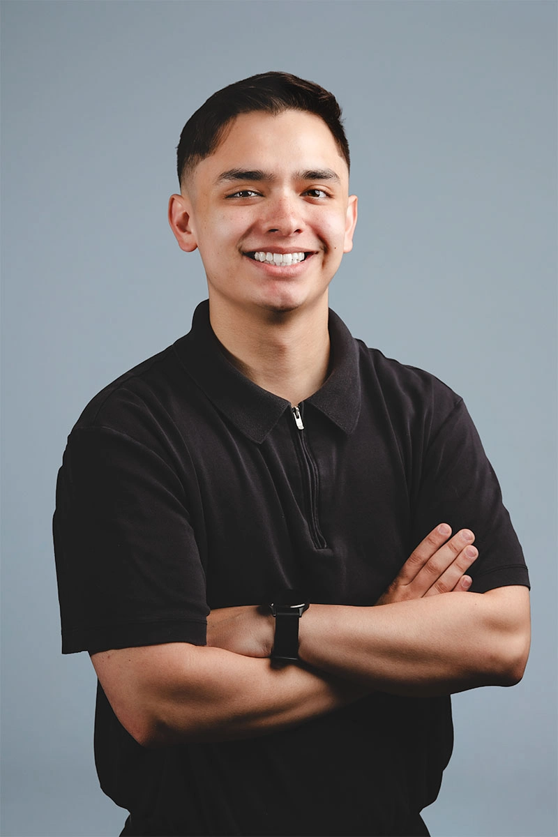 Portrait of Jared McGarry, Alpacta Account Executive.